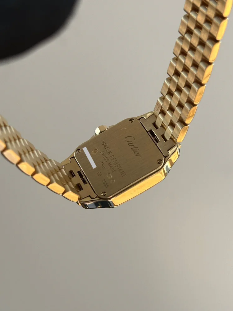 Cartier Santos Demoiselle Midsize 2699 Box & Papers 2005